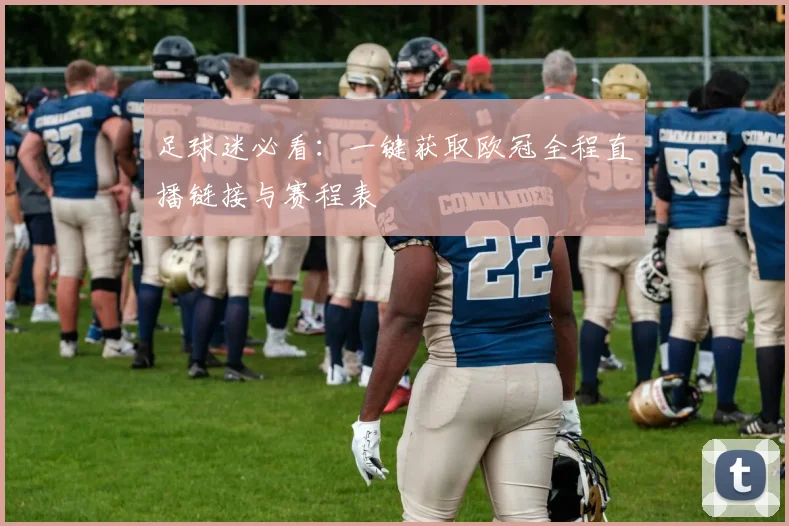 足球迷必看：一键获取欧冠全程直播链接与赛程表