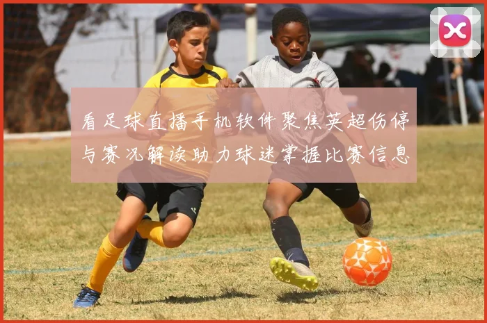 看足球直播手机软件聚焦英超伤停与赛况解读助力球迷掌握比赛信息