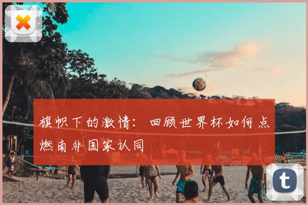 旗帜下的激情：回顾世界杯如何点燃南非国家认同