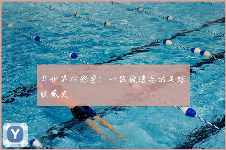 年世界杯彩票：一段被遗忘的足球收藏史