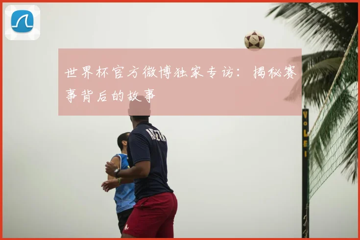 世界杯官方微博独家专访：揭秘赛事背后的故事