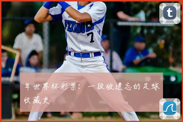 年世界杯彩票：一段被遗忘的足球收藏史